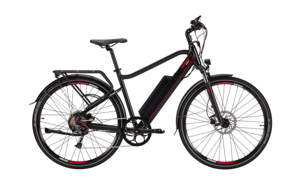 Rower trekingowy elektryczny Ecobike speed M 2017