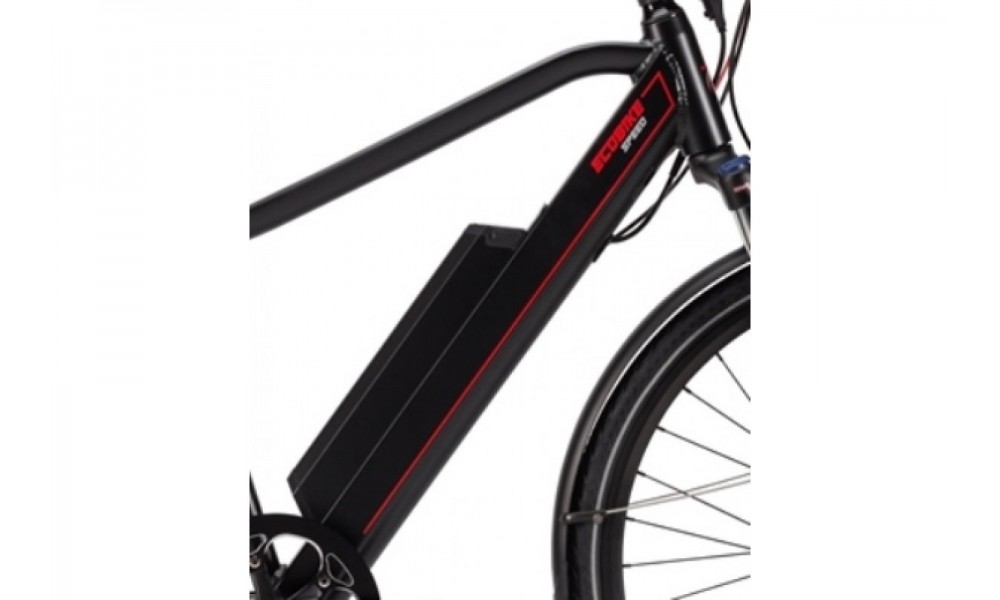 Rower trekingowy elektryczny Ecobike speed M 2017