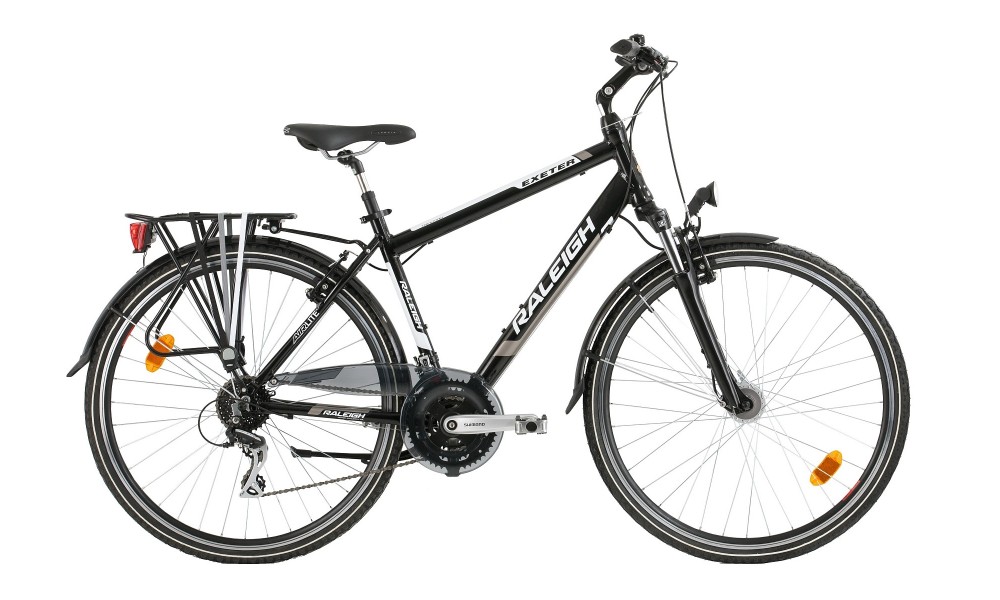 Rower trekingowy Raleigh Exeter GTS 2014