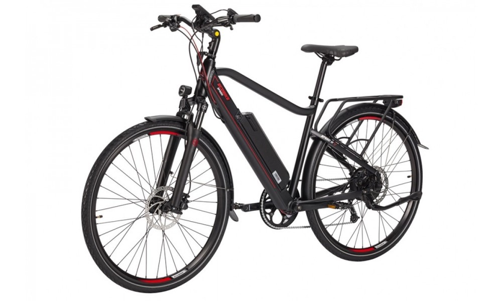 Rower trekingowy elektryczny Ecobike speed M 2017