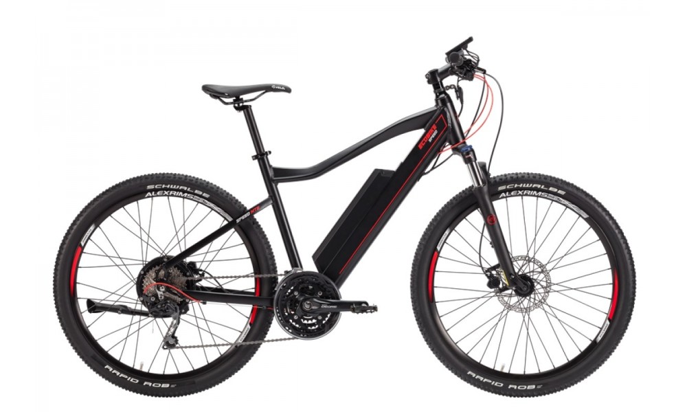 Rower górski elektryczny Ecobike speed MTB 29 2017