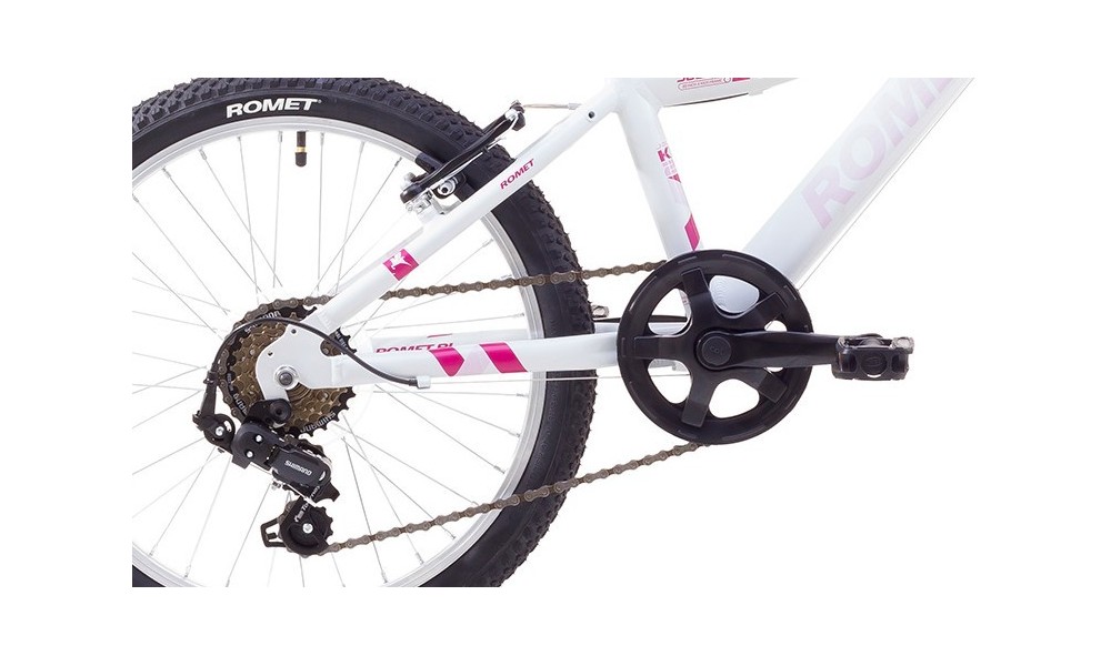 Rower dziecięcy Romet Rambler Jolene Kid 20