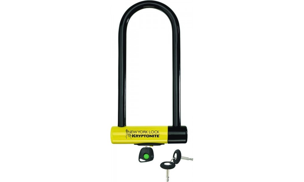Zamek rowerowy Kryptonite New York Lock 16mm z uchwytem