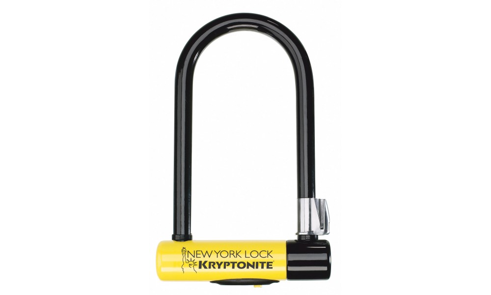 Zamek rowerowy Kryptonite New York Lock 16mm z uchwytem