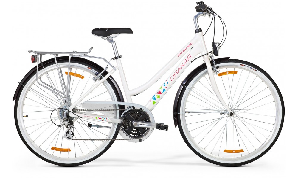 Rower trekingowy Marida Drakar Freeway 9100 Lady 2017