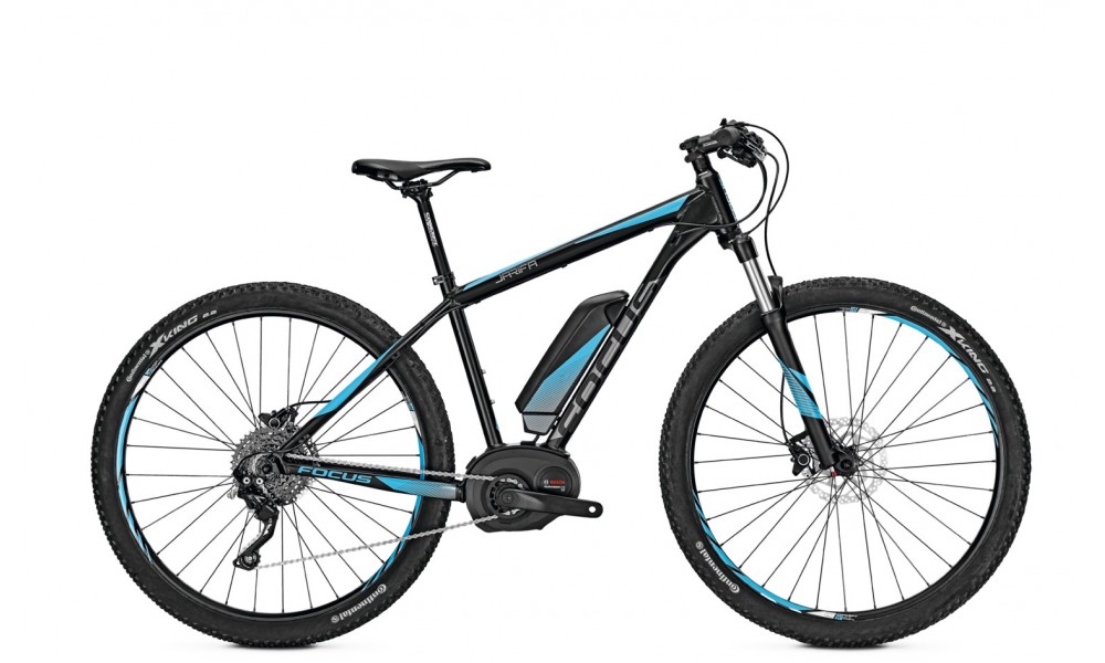 Rower elektryczny Focus Jarifa Bosch 29 Pro Black 2017