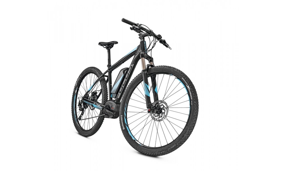 Rower elektryczny Focus Jarifa Bosch 29 Pro Black 2017