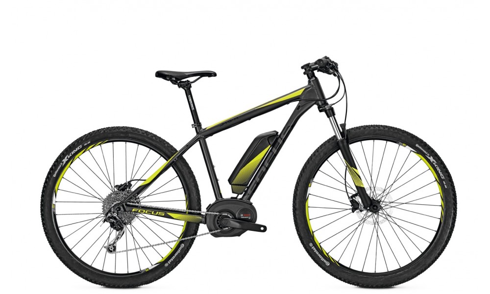Rower elektryczny Focus Jarifa Bosch 29 Grey 2017