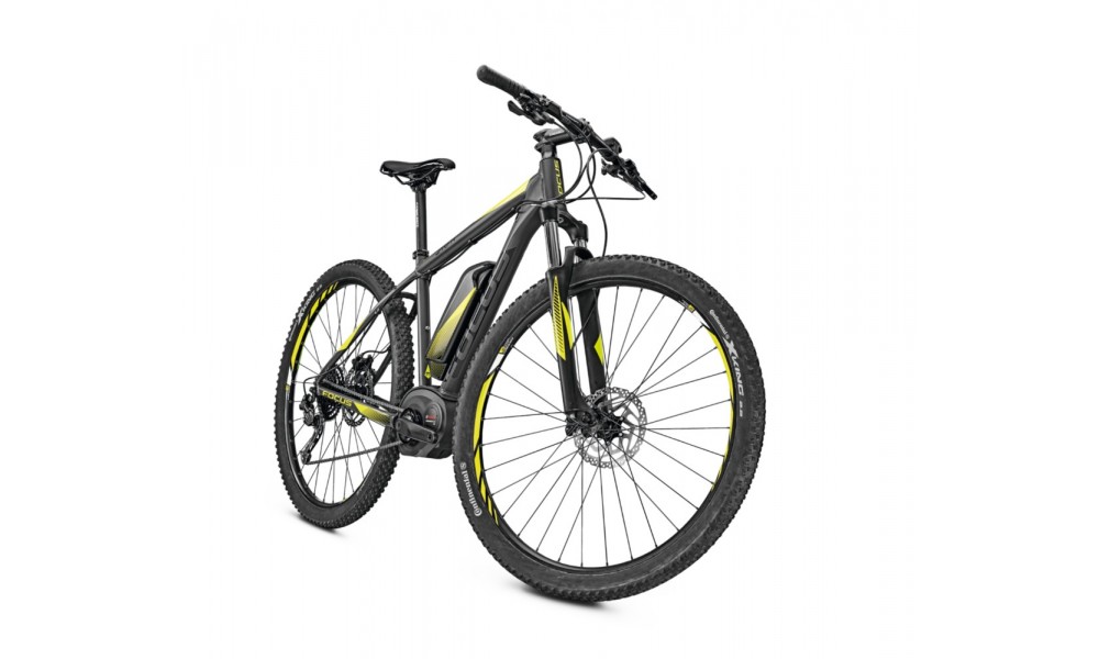 Rower elektryczny Focus Jarifa Bosch 29 Grey 2017