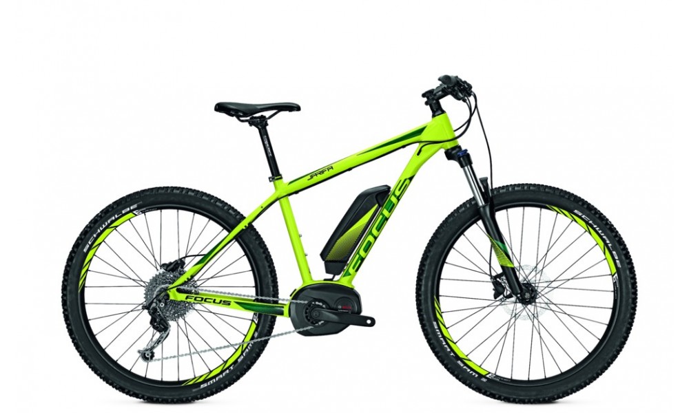 Rower elektryczny Focus Jarifa Bosch Plus 27 Green 2017