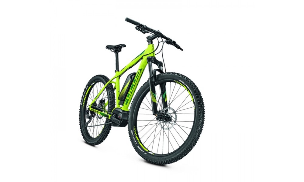 Rower elektryczny Focus Jarifa Bosch Plus 27 Green 2017