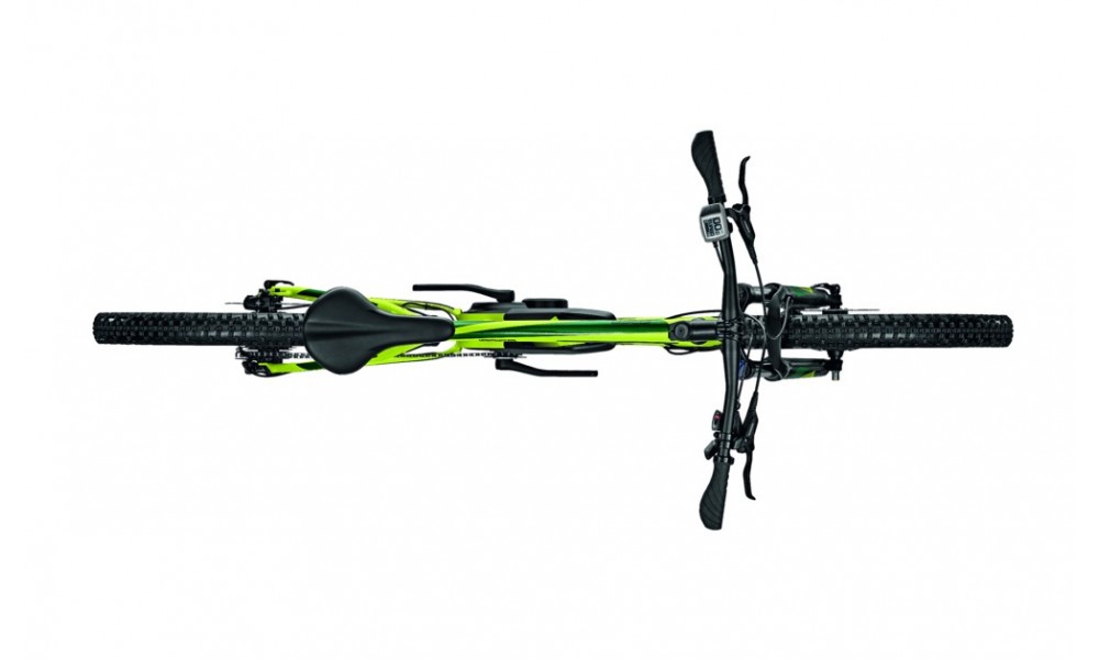 Rower elektryczny Focus Jarifa Bosch Plus 27 Green 2017