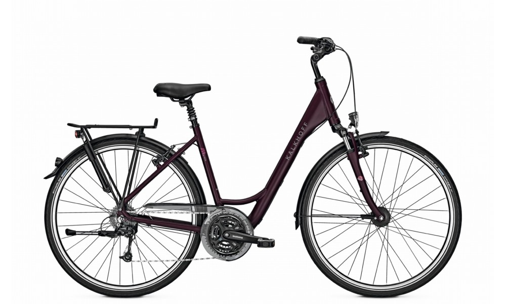 Rower trekingowy Kalkhoff Jubilee 24 24G Wave 2017