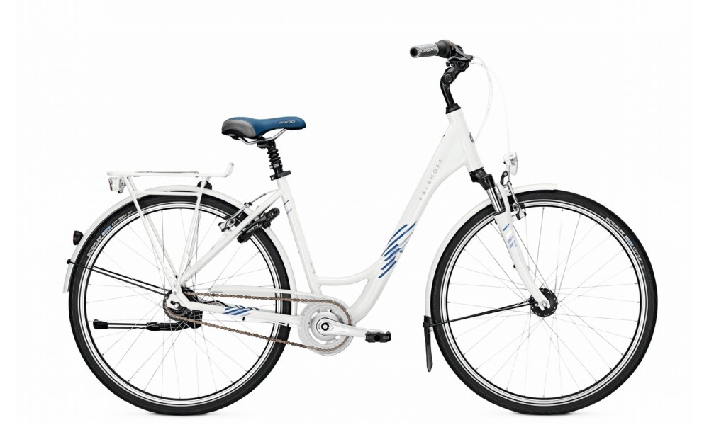 Rower miejski Kalkhoff Connect Lady 26" 8R 8G Wave 2017
