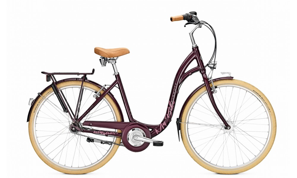 Rower miejski Kalkhoff City Glider 26" 7R 7G Wave 2017