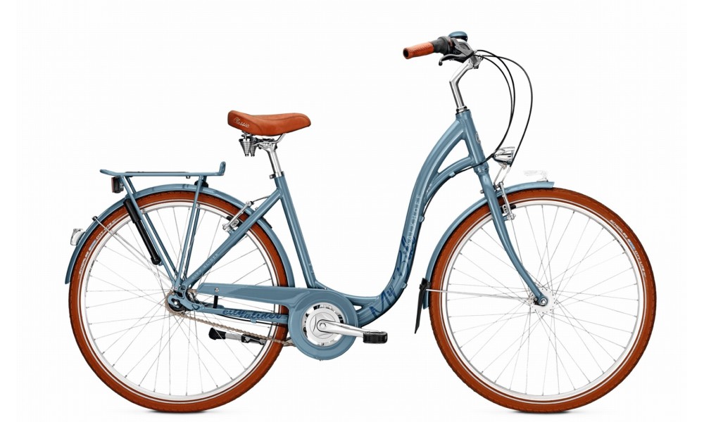 Rower miejski Kalkhoff City Glider 26" 7R 7G Wave 2017