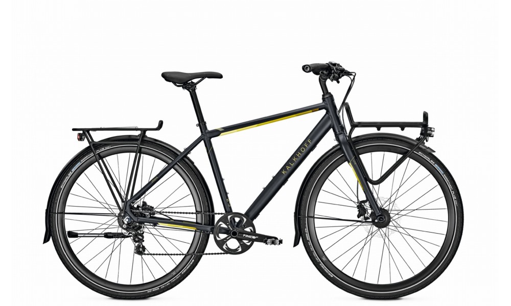 Rower miejski Kalkhoff Durban 8 8G M 2017