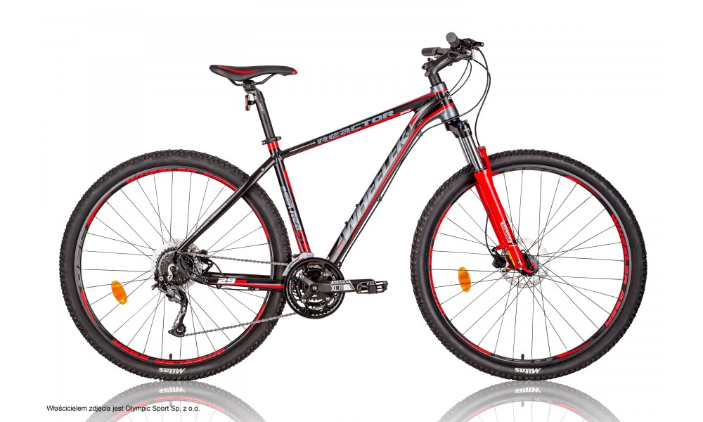 Rower górski Wheeler Reactor 500 29 2017