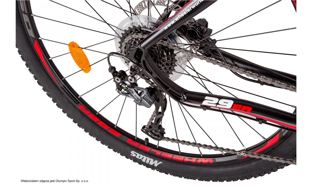 Rower górski Wheeler Reactor 500 29 2017