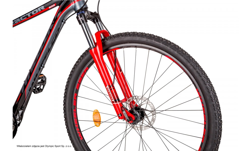 Rower górski Wheeler Reactor 500 29 2017
