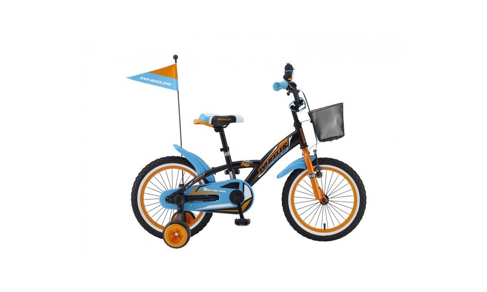 Rower dziecięcy Wheeler Fiber 16 Steel 2017