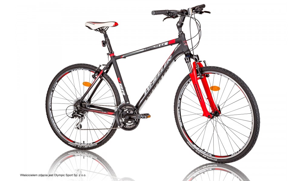 Rower crossowy Wheeler Cross 6.2 Man Black-Red 2017