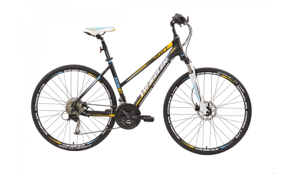 Rower crossowy Wheeler Cross 6.3 Lady Black-Orange 2017