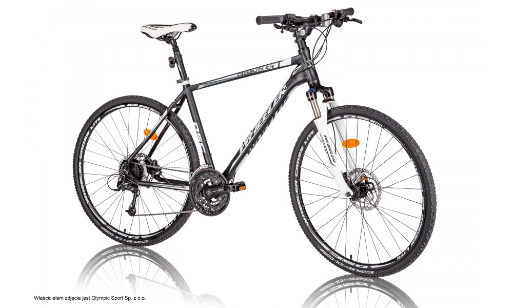 Rower crossowy Wheeler Cross 6.4 Man Black-White 2017