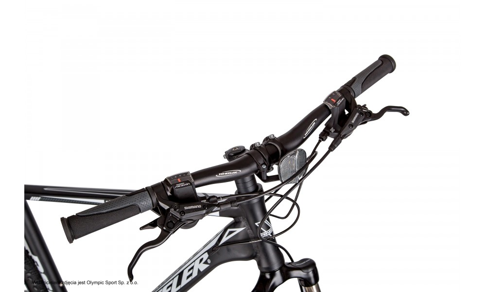 Rower crossowy Wheeler Cross 6.4 Man Black-White 2017