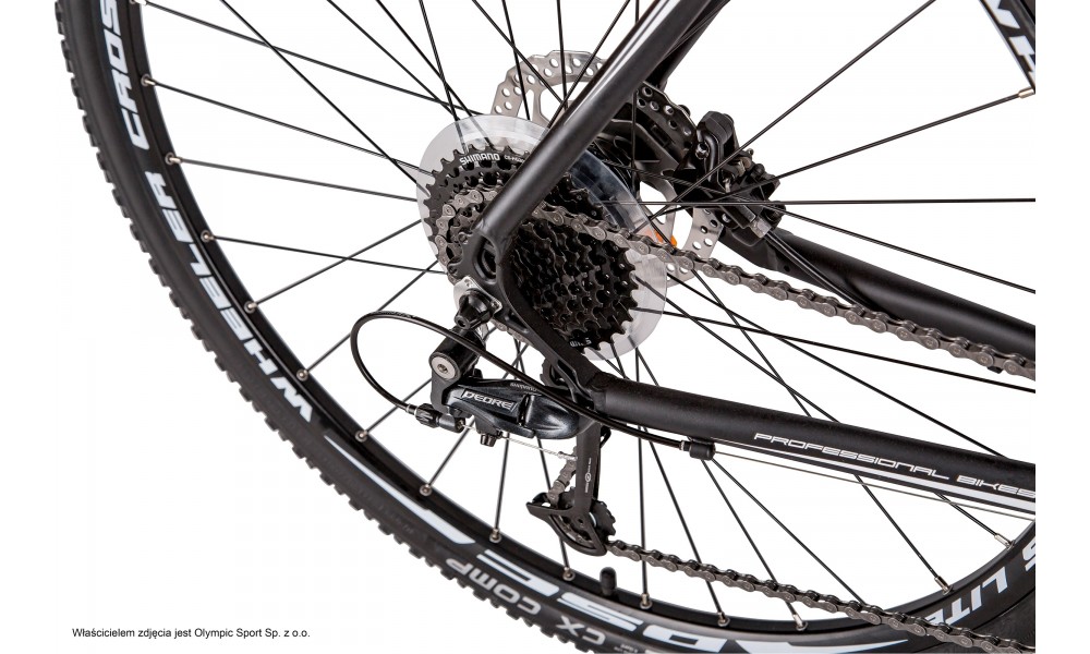 Rower crossowy Wheeler Cross 6.4 Man Black-White 2017