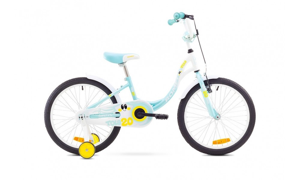 Rower dziecięcy Romet Tola 20 2017