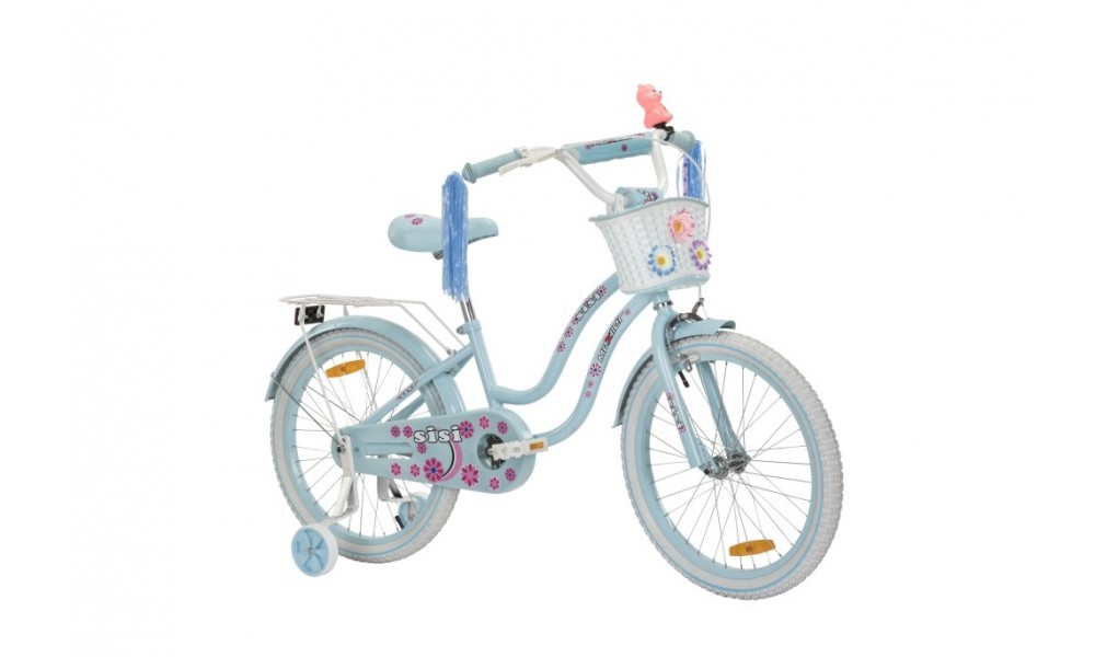 Rower dziecięcy Mexller 20" Sisi 2017