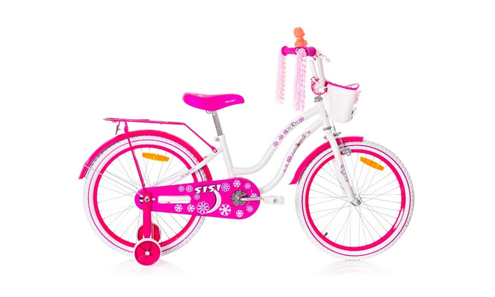 Rower dziecięcy Mexller 20" Sisi 2017