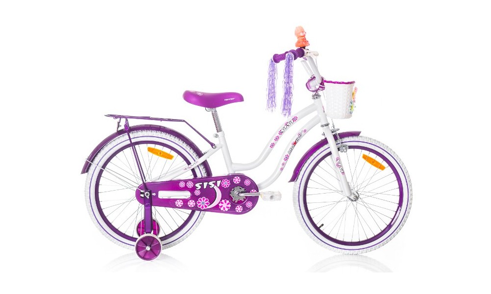 Rower dziecięcy Mexller 20" Sisi 2017