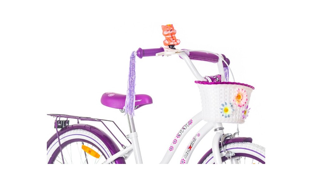 Rower dziecięcy Mexller 20" Sisi 2017