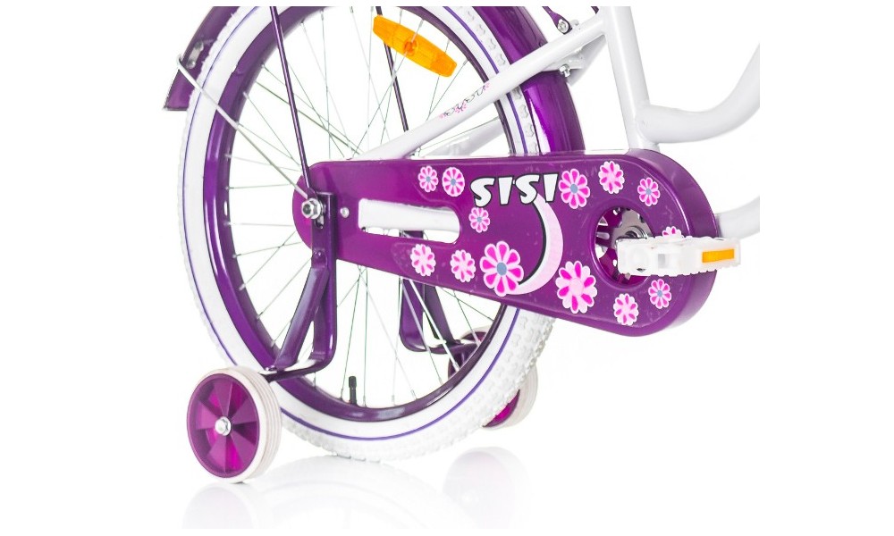 Rower dziecięcy Mexller 20" Sisi 2017