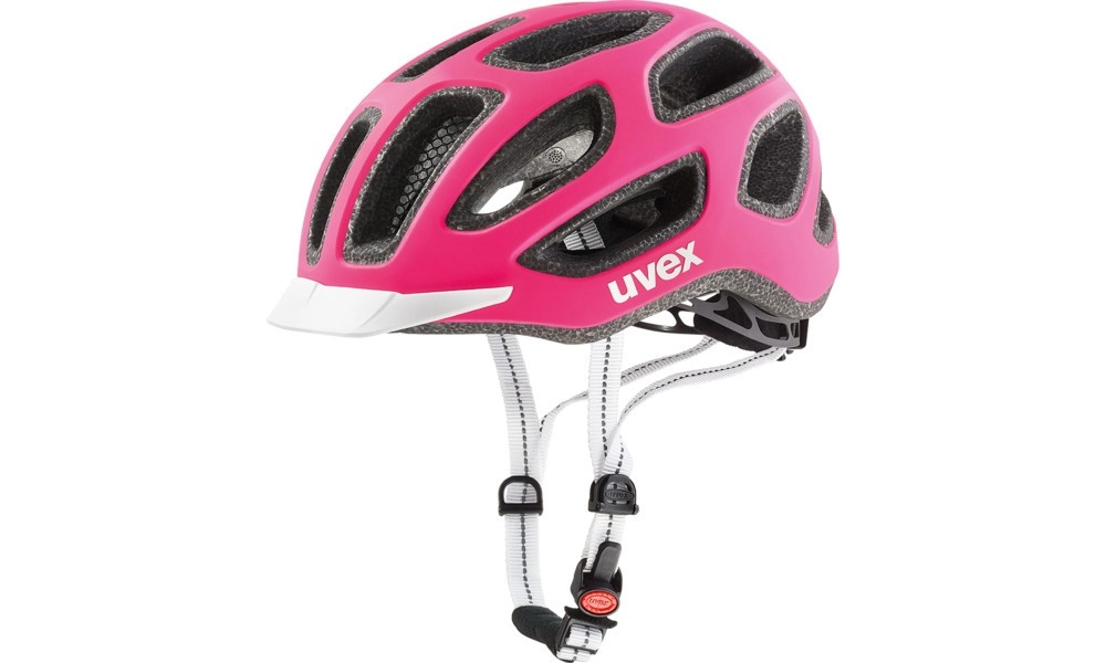 Kask rowerowy Uvex City Pink White