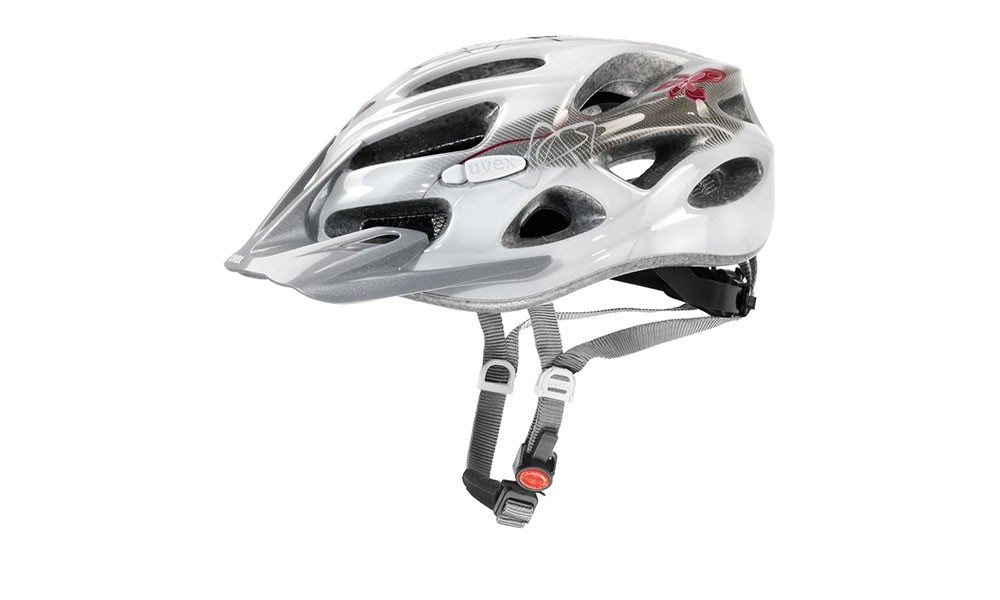 Kask rowerowy Uvex Onyx White-Red