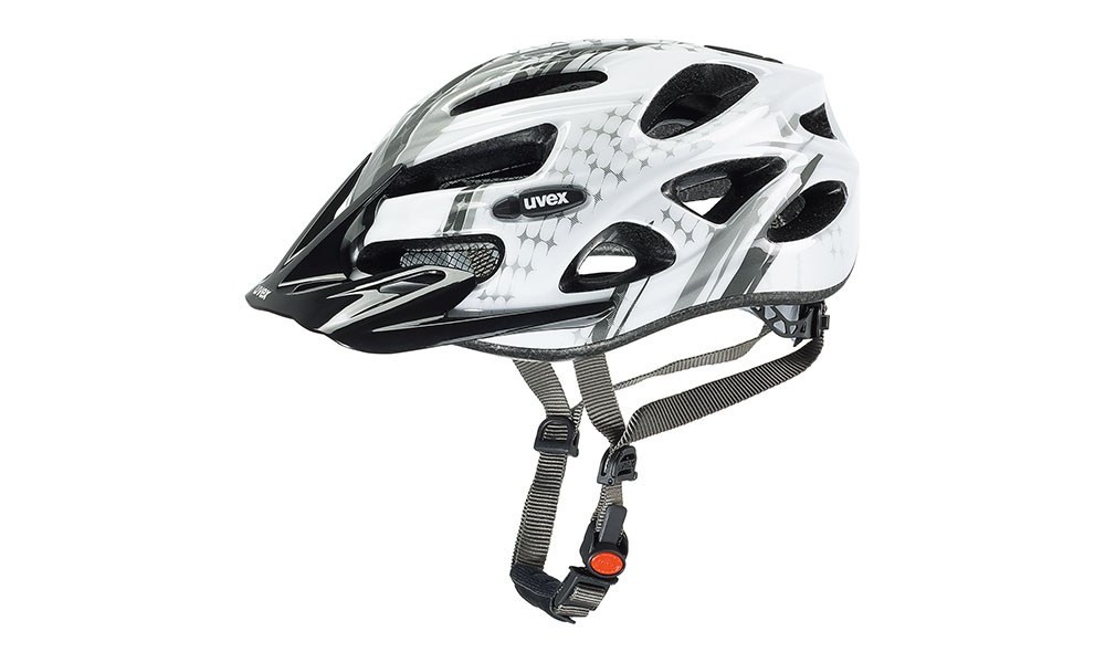 Kask rowerowy Uvex Onyx White-Silver
