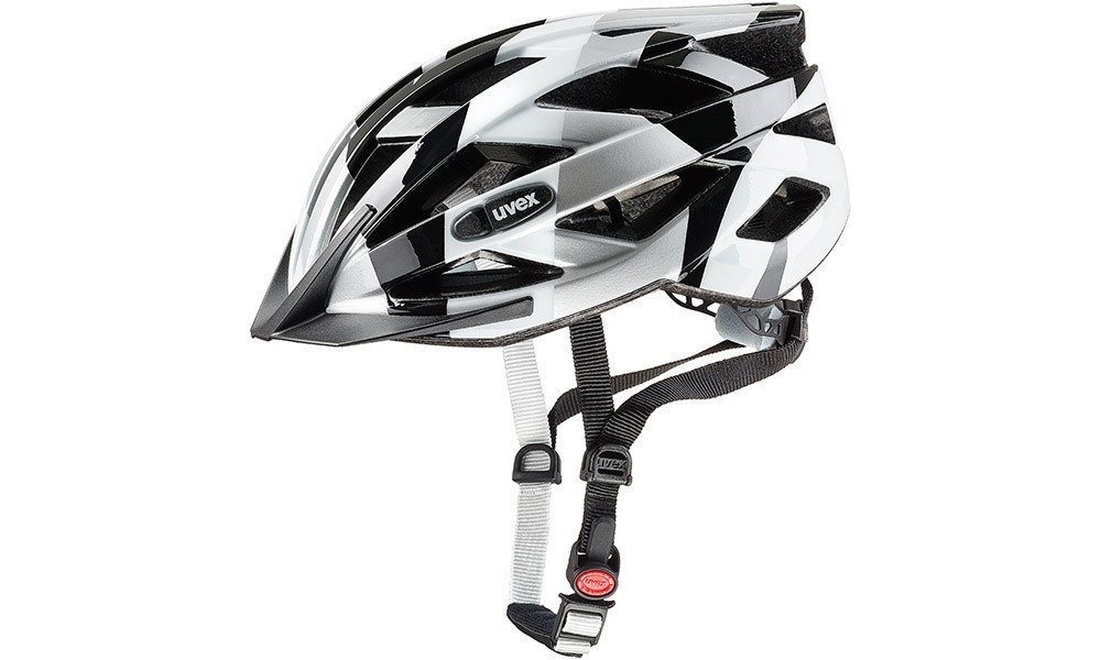 Kask rowerowy Uvex Air Wing Black-White