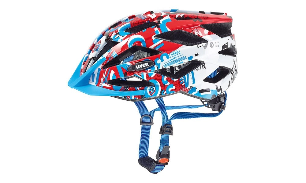 Kask rowerowy Uvex Air Wing White-Red