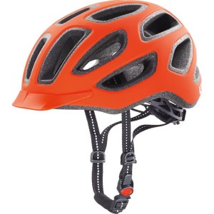 Kask rowerowy Uvex City Orange 1