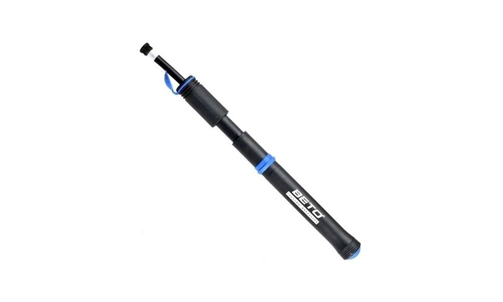 Pompka rowerowa Beto CPS-006P z wężykiem i adapterem