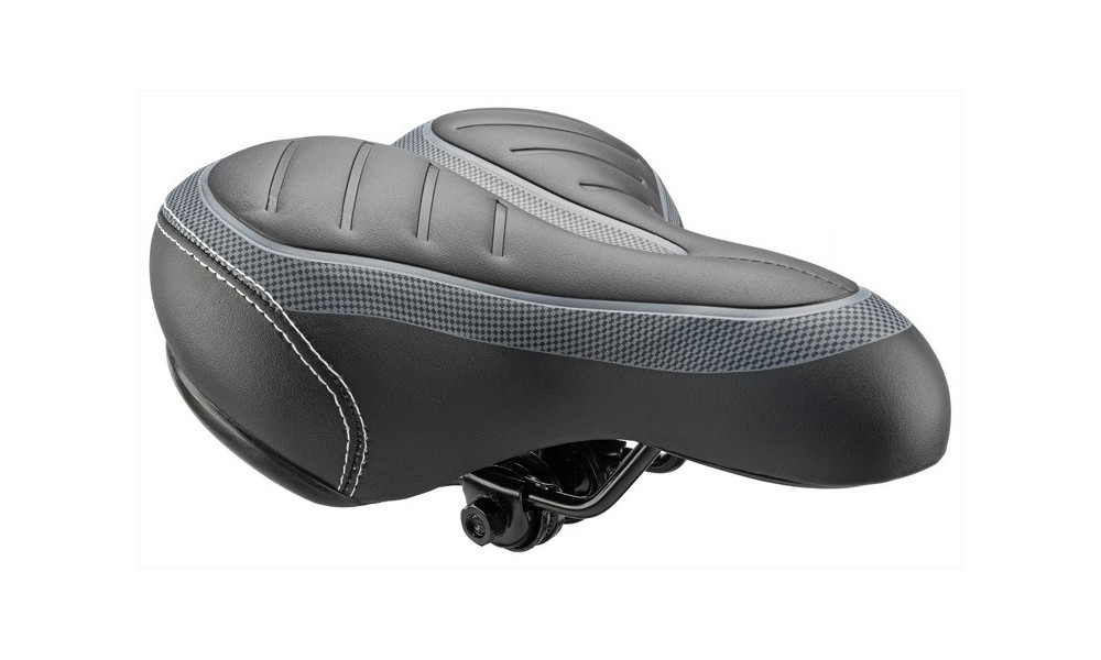 Siodło Azimut City Ergo Wave 245x205mm