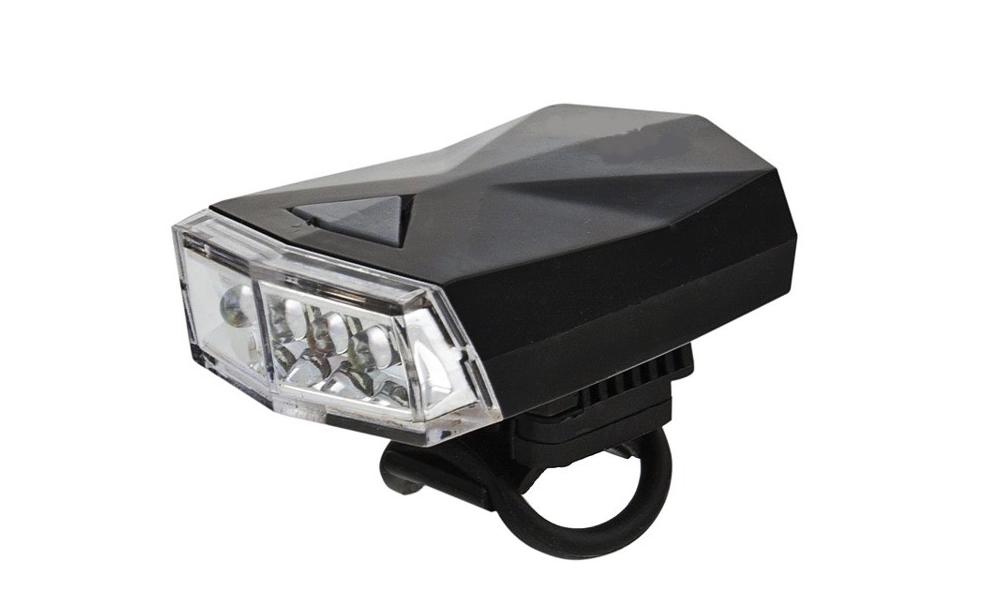 Lampa przednia Azimut Flat Rubber JY-585 4 LED