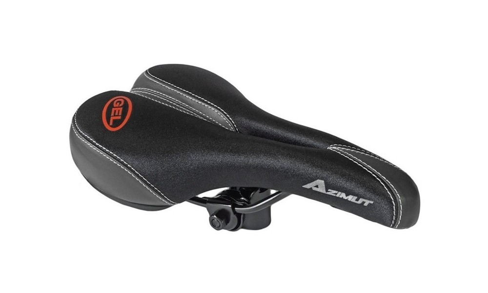 Siodło Azimut MTB Sport Red Gel 270x165mm