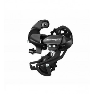 Przerzutka rowerowa tylna Shimano RD-TX800 7/8-rz. czarna 1