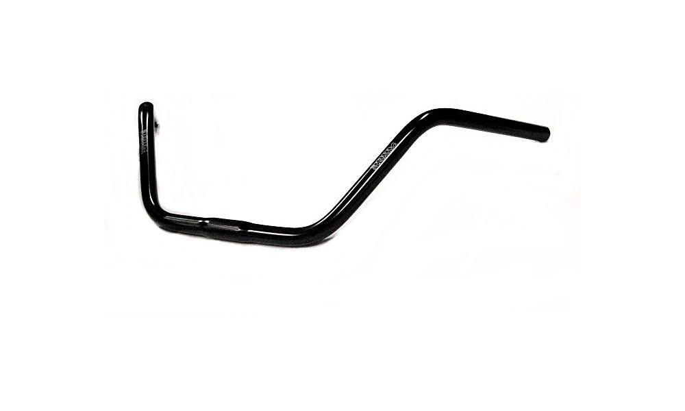 Kierownica Mode MDHB-037 alu gięta 680x170mm czarna