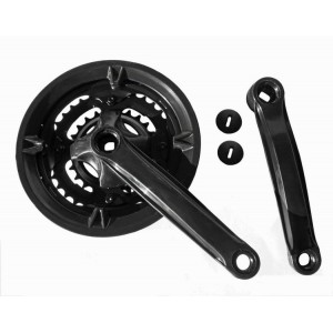 Mechanizm korbowy Azimut 3-rzędowy stal/plast 28x38x48x170mm 2