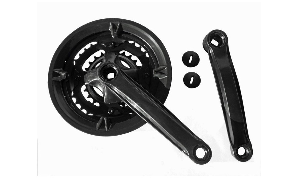 Mechanizm korbowy Azimut 3-rzędowy stal/plast 28x38x48x170mm